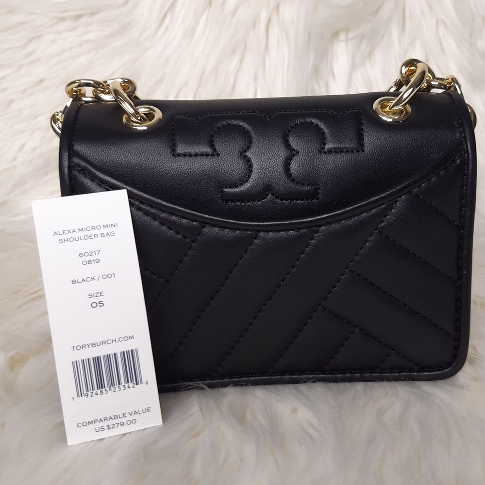 Tory Burch Alexa Micro Mini Crossbody Shoulder Bag
